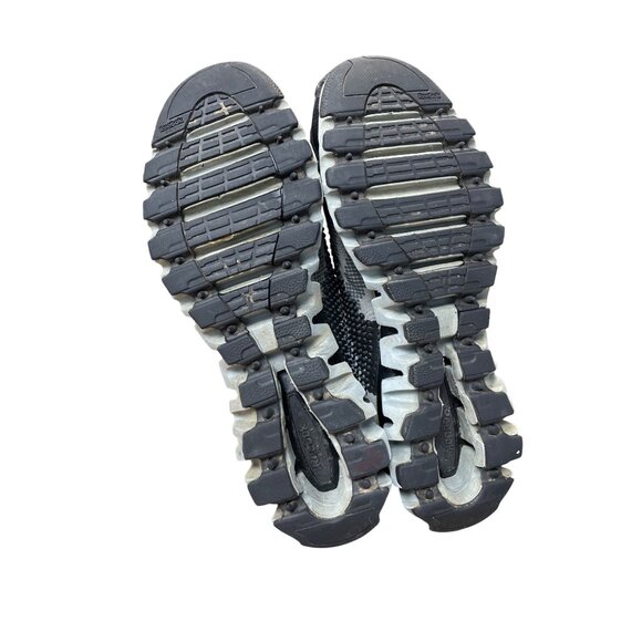 Reebok Zig Tech 2.0  Mens gray black running shoes sneakers size 12 SKU 9281 - Picture 5 of 14